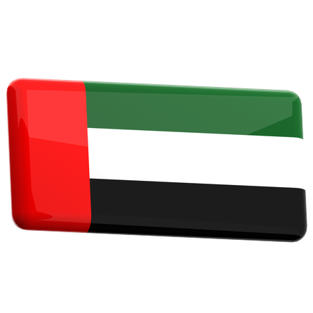 Emirats Arabes Unis  3D Icon