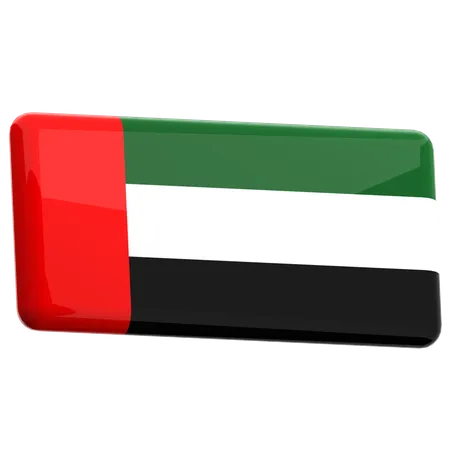 Emirats Arabes Unis  3D Icon