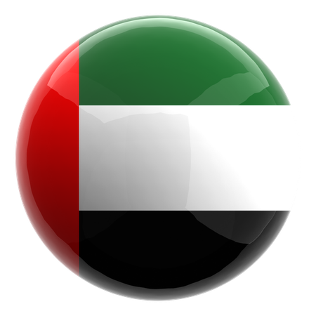 Emirats Arabes Unis  3D Icon