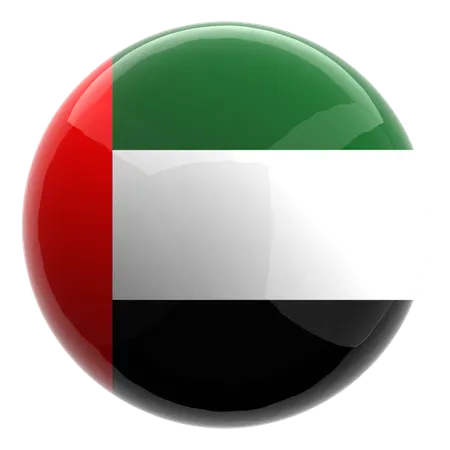 Emirats Arabes Unis  3D Icon