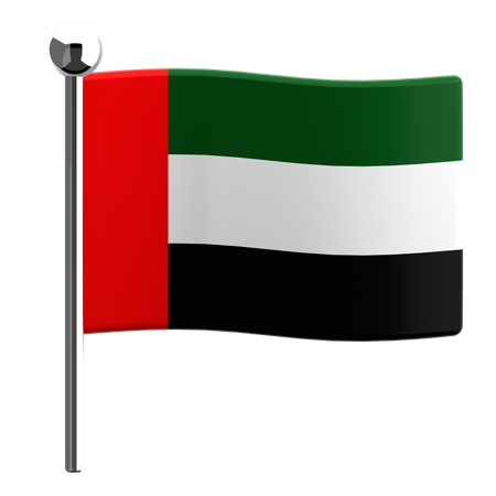 Emirats Arabes Unis  3D Icon