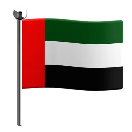 Emirats Arabes Unis  3D Icon