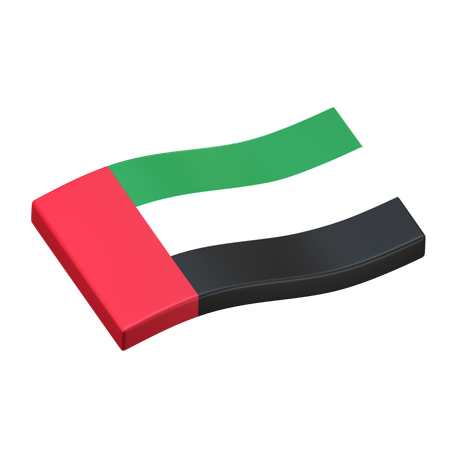 Emirats Arabes Unis  3D Icon