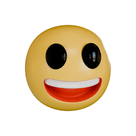 Smile Emotion 3 D Icon 3D Icon
