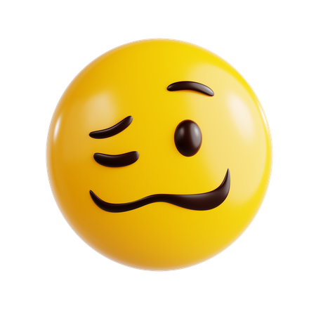 Emoji 48  3D Icon