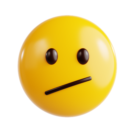 Emoji 55  3D Icon