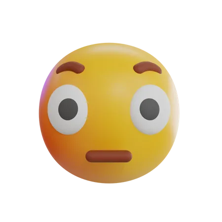 Emoji sonrojado  3D Icon