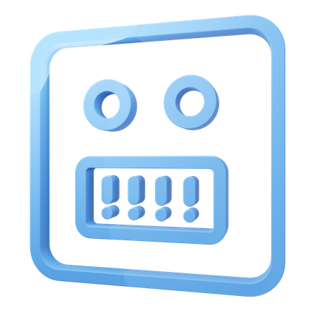 Abuso de emojis  3D Icon