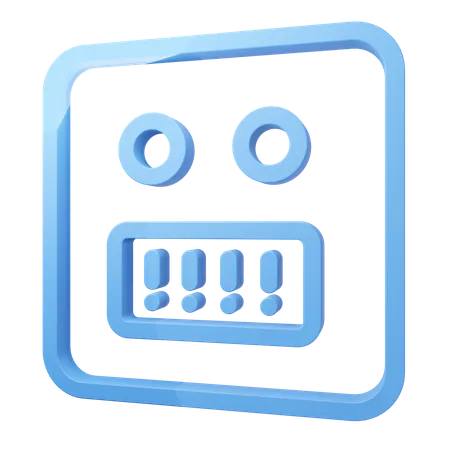 Abuso de emojis  3D Icon