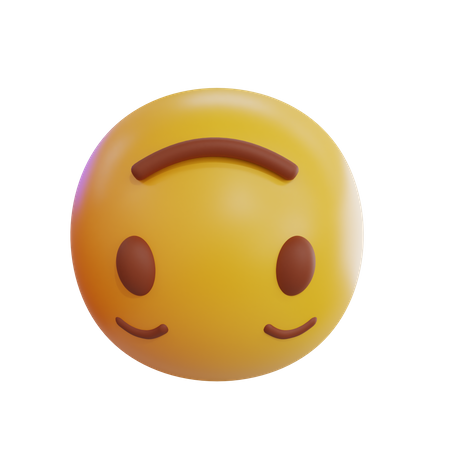 Emoji al revés  3D Icon