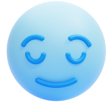 Emoji aliviado  3D Icon