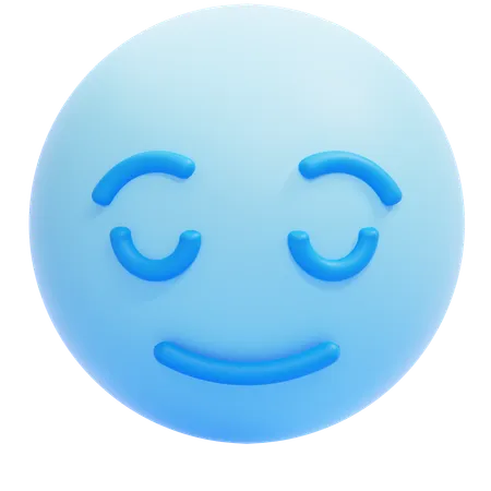 Emoji aliviado  3D Icon