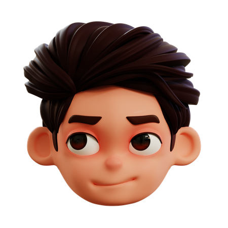 Emoji altivo  3D Icon