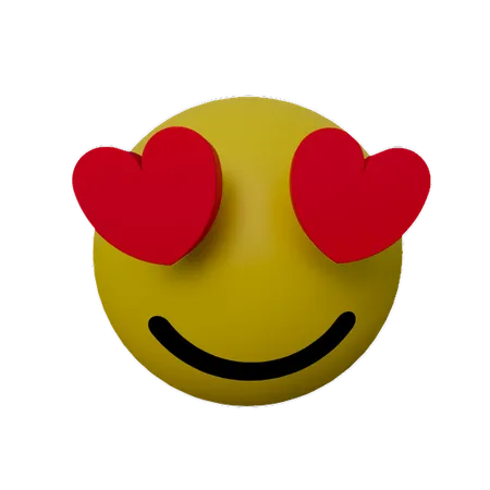 Emoji amoroso  3D Icon