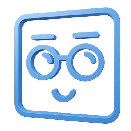 Atitude Emoji  3D Icon