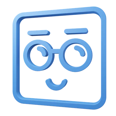 Atitude Emoji  3D Icon