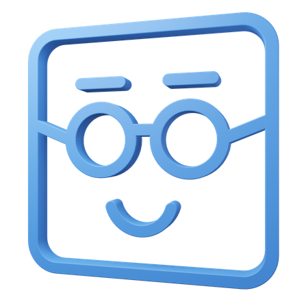 Atitude Emoji  3D Icon