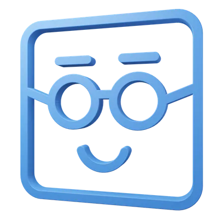 Atitude Emoji  3D Icon