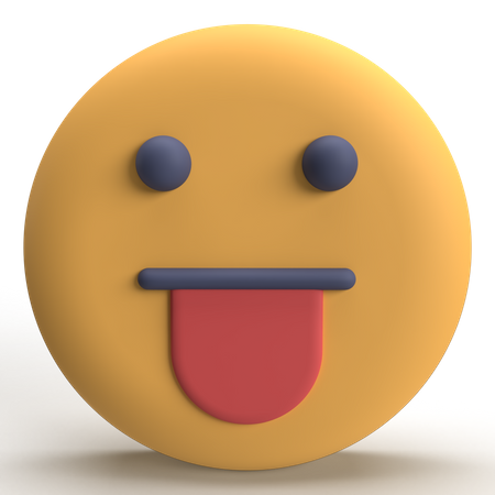 Emoji atrevido  3D Icon