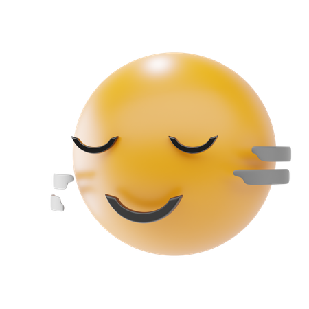 Emoji balançando a cabeça  3D Icon