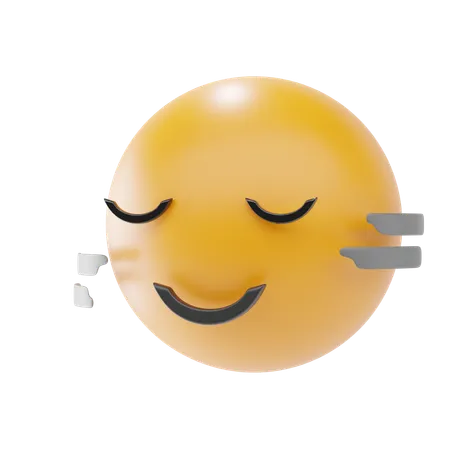 Emoji balançando a cabeça  3D Icon