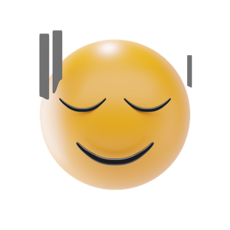 Emoji balançando a cabeça  3D Icon