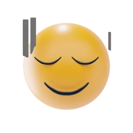 Emoji balançando a cabeça  3D Icon