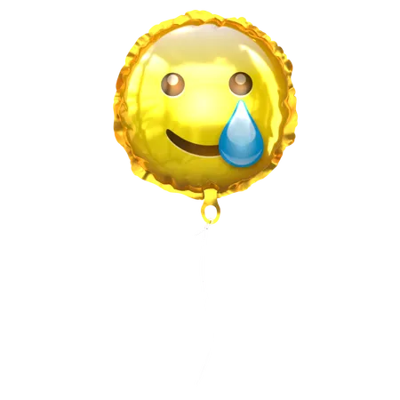 Emoji Balloon  3D Icon