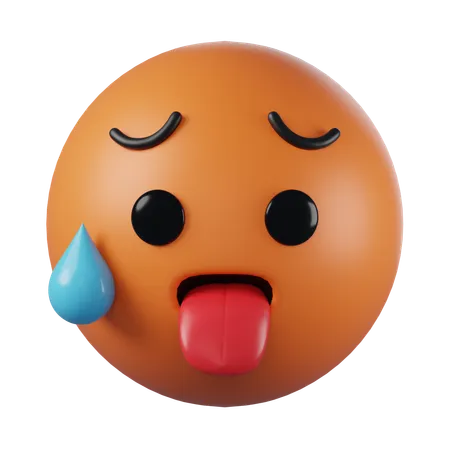 Emojis calientes  3D Icon