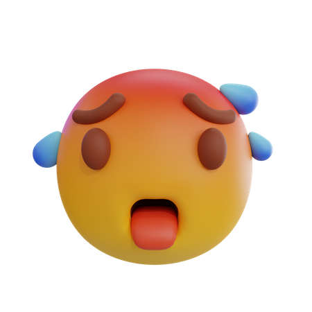 Emojis calientes  3D Icon