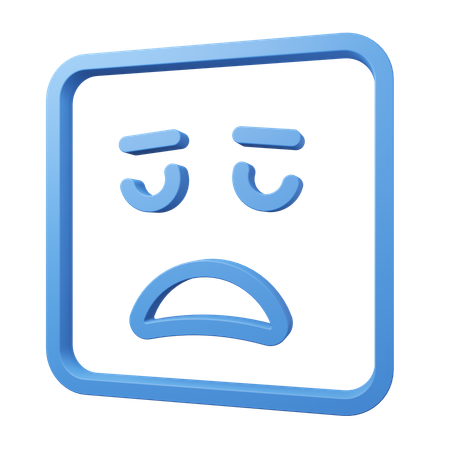 Emoji calm  3D Icon