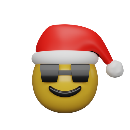 Emoji de rosto legal  3D Emoji