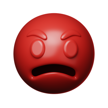 Emoji de cara louca  3D Icon