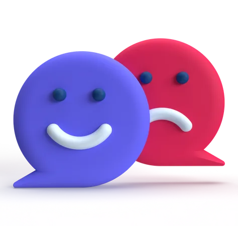 Emoji Chat  3D Icon