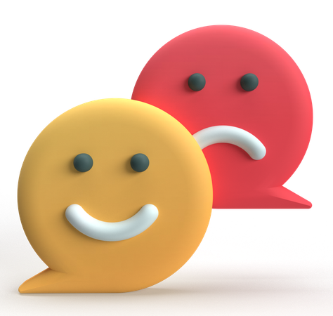Emoji Chat  3D Icon