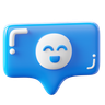 3d emoji chat