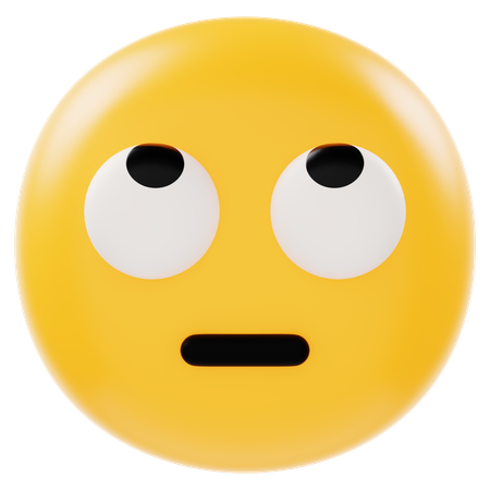 Emoji chocante  3D Icon