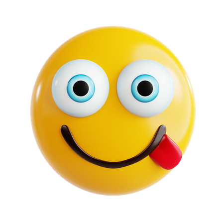 Emoji faminto  3D Icon