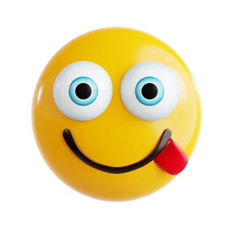 Emoji faminto  3D Icon