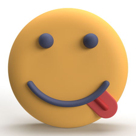 Emoji faminto  3D Icon