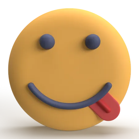 Emoji faminto  3D Icon