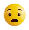 emoji de medo