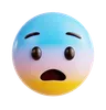 emoji de medo