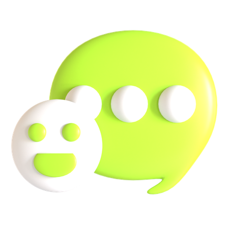 絵文字コメント  3D Icon