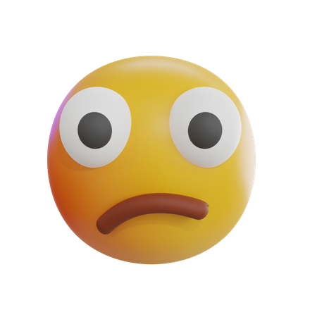 Emoji confundido  3D Icon