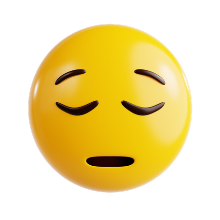 Emoji confundido  3D Icon