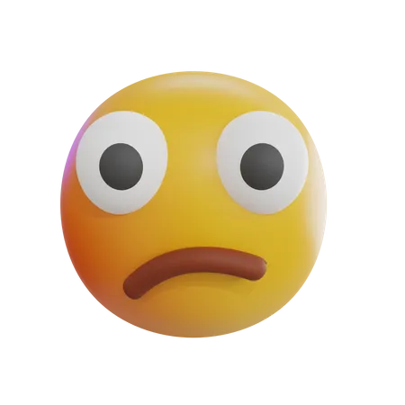 Emoji confuso  3D Icon