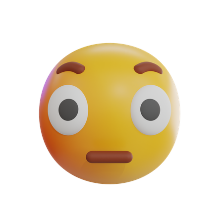 Emoji corado  3D Icon