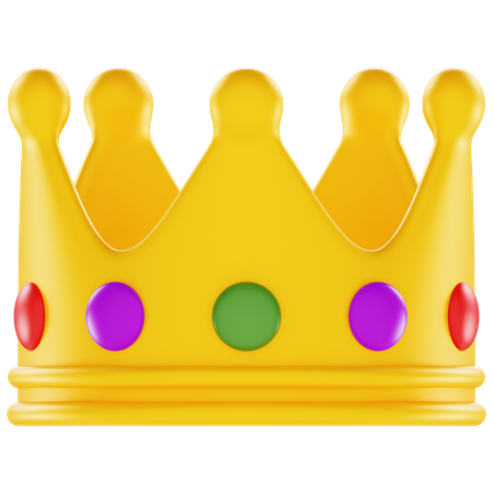 Emoji Crown  3D Icon