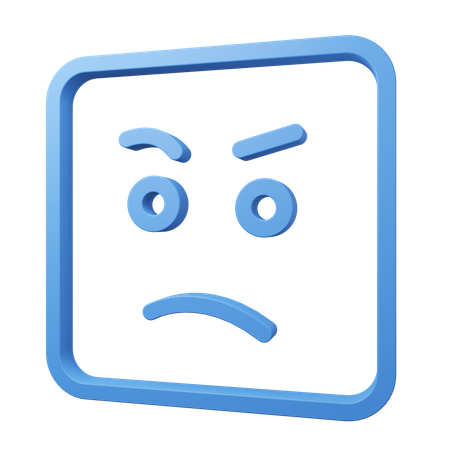 Emoji curieux  3D Icon